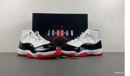 CT8012-106  Jordan Concord High Retro CT8012-106 11 Bred 0505
